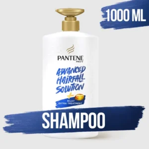 PANTENE SHAMPOO MILKY EXTRA TREATMENT BLUE PUMP 1000ML XL