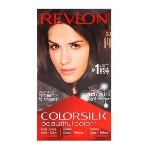 REVLON HAIR COLOUR BROWN BLACK 20