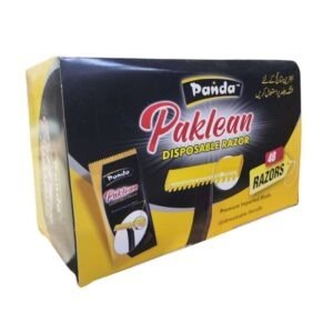 PANDA PAKLEAN DISPOSABLE RAZOR BOX 48RAZORS