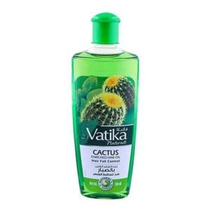 VATIKA HAIR OIL CACTUS 200ML LARGE