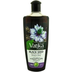 VATIKA HAIR OIL KOLONGI BLACK SEED 200ML LARGE