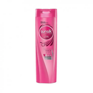 SUNSILK SHAMPOO THICK AND LONG PINK 185ML MEDIUM