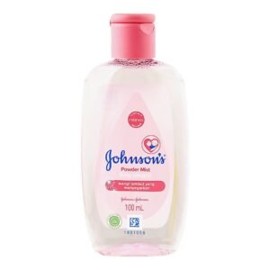 Johnson's Powder Mist Baby Cologne, Citric Acid, 100ml