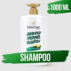PANTENE SHAMPOO SMOOTH AND STRONG GREEN PUMP 1000ML XL