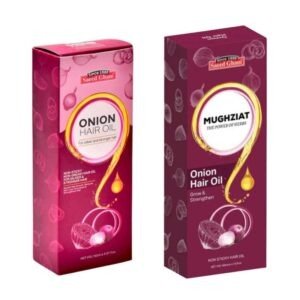 SAEED GHANI ONION HAIR OIL 140ML