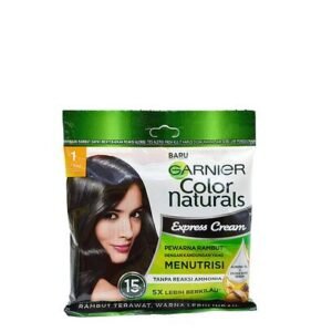 GARNIER HAIR COLOUR NATURAL BLACK SACHET 1 20G 8 SACHET