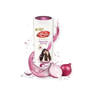 LIFEBUOY SHAMPOO NATURALLY STRONG ONION ALOE VERA 90 ML SMALL
