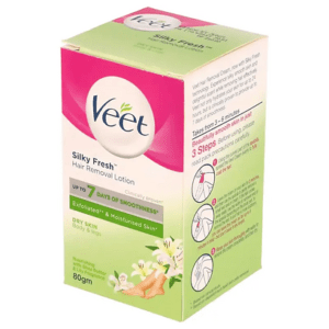 VEET HAIR REMOVAL LOTION DRY SKIN GREEN 80G MEDIUM