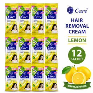 CARE HAIR REMOVAL CREAM LEMON ACHA WALA 12 SACHET