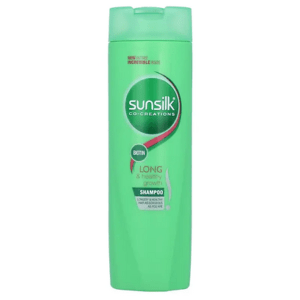 SUNSILK SHAMPOO LONG AND HEALTHY GROWTH GREEN 185ML MEDIUM