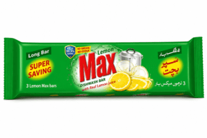 LEMON MAX DISHWASH BAR LONG BAR 265G