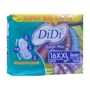 DIDI SUPER PLUS SANITARY PADS XXL 16PCS