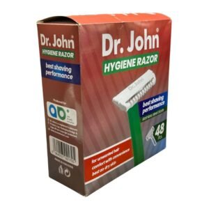DR JOHN HYGIENE RAZOR 48PCS BOX