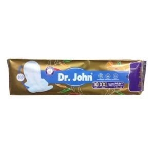 DR JOHN SANITARY PADS DOUBLE XXL 10 PADS