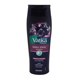 VATIKA SHAMPOO BLACK OLIVE 180ML SMALL