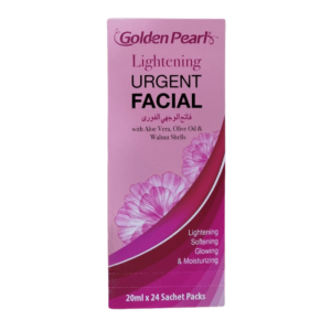 GOLDEN PEARL WHITENING URGENT FACIAL 24 SACHET 25ML