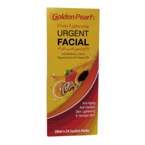 GOLDEN PEARL WHITENING URGENT FACIAL FRUITY 24 SACHET 25ML
