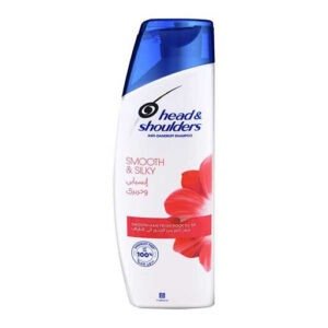 HEAD AND SHOULDERS SMOOTH AND SILKY PINK 360ML