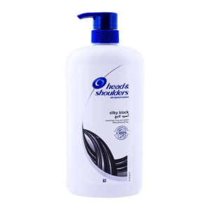HEAD AND SHOULDERS SILKY BLACK PUMP 1000 ML
