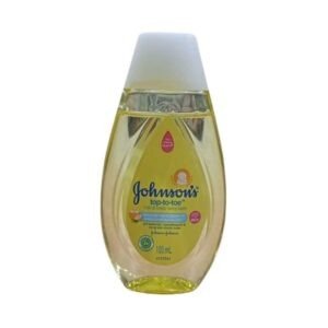 JOHNSONS BABY TOP TO TOE HAIR AND BODY BABY BATH 100ML