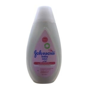 JOHNSONS BABY LOTION 200ML