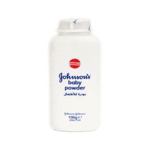 JOHNSONS BABY POWDER WHITE 100G