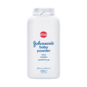 JOHNSONS BABY POWDER WHITE 200G