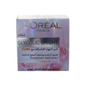 LOREAL GLYCOLIC BRIGHT GLOWING CREAM DAY 50ML