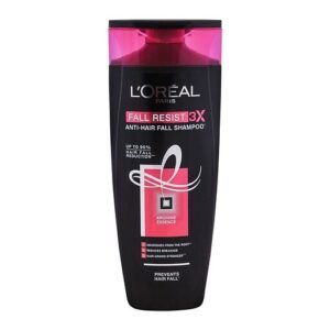 LOREAL SHAMPOO FALL RESIST BLACK 360ML LARGE
