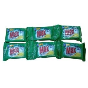 LEMON MAX DISHWASH BAR LONG BAR 57G 6 SOAP LARI