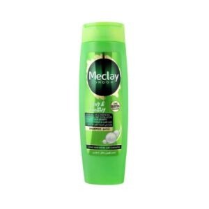 MECLAY LONDON LONG AND HEATHY GREEN SHAMPOO 185ML SMALL