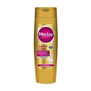 MECLAY LONDON SMOOTH AND STRAIGHT PURPLE SHAMPOO 360ML LARGE