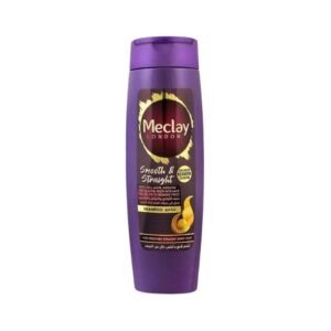 MECLAY LONDON SMOOTH AND STRAIGHT PURPLE SHAMPOO 360ML LARGE