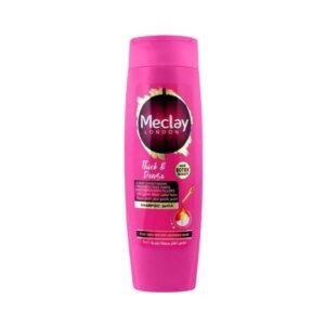 MECLAY LONDON THICK AND DENSE PINK SHAMPOO 360ML LARGE