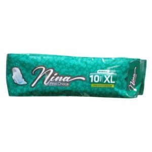 NINA SANITARY PADS XL 10PADS