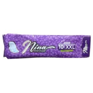 NINA SANITARY PADS DOUBLE XXL 10PADS