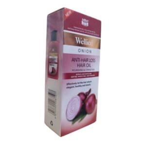 WELLICE SHAHEEN ONION ANTI HAIR LOSS HAIR OIL 150ML