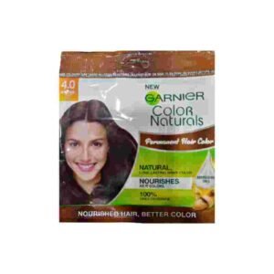 GARNIER HAIR COLOUR BROWN SACHET 4 20G 8 SACHET