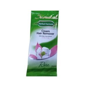SANDAL HAIR REMOVAL CREAM ALOE VERA 12 SACHET