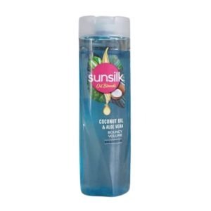 SUNSILK COCONUT OIL AND ALOE VERA BOUNCY VOLUME SHAMPOO 380ML