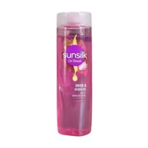 SUNSILK ONION AND JOJOBA OIL ANTI BREAKAGE SHAMPOO 380ML RETAIL 850