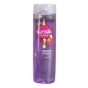 SUNSILK ROSEMARY AND ARGAN OIL FRIZZ SMOOTH SHAMPOO 380ML RETAIL 850