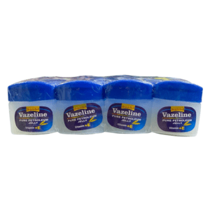 IDEAL VASELINE PURE PETROLEUM JELLY LOCAL 12PCS PKT