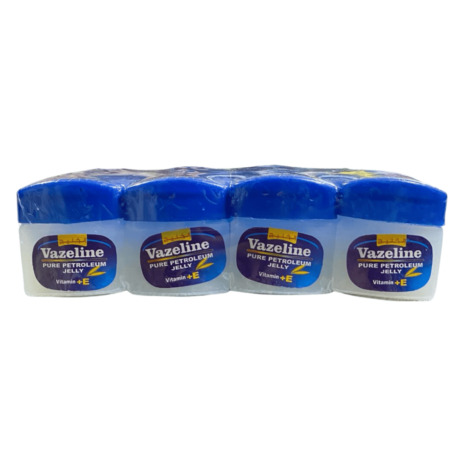 IDEAL VASELINE PURE PETROLEUM JELLY LOCAL 12PCS PKT