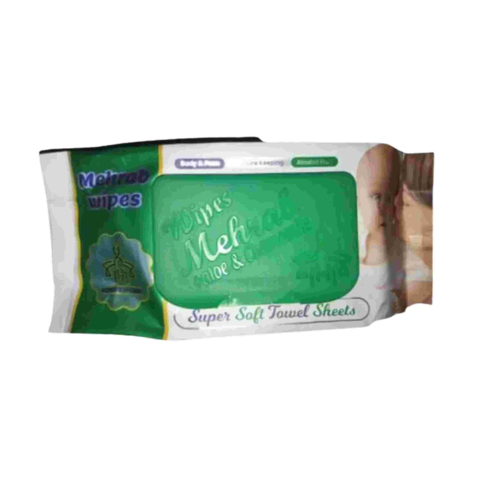 BABY WIPES MEHRAB GREEN