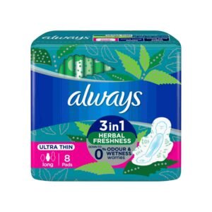 ALWAYS ULTRA NORMAL THIN PADS 8 PADS