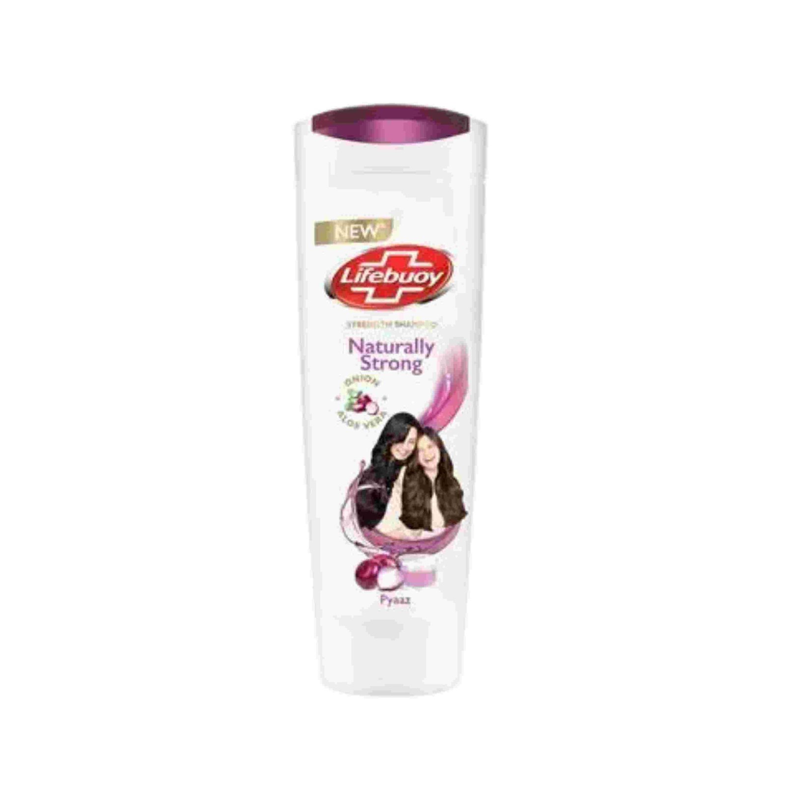 LIFEBUOY SHAMPOO NATURALLY STRONG ONION ALOE VERA 370 ML LARGE RETAIL 620