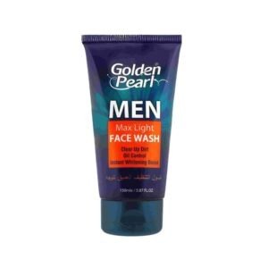 GOLDEN PEARL MAX LIGHT MEN FACE WASH 75ML
