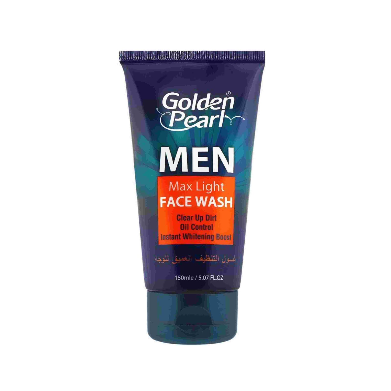 GOLDEN PEARL MAX LIGHT MEN FACE WASH 75ML