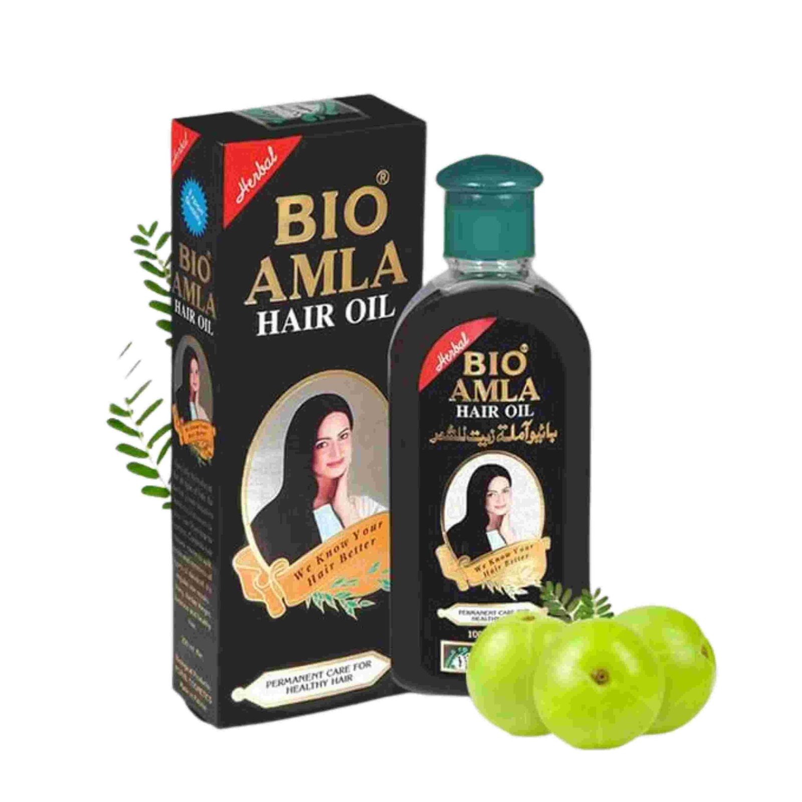 BIO AMLA HAIR OIL 100ML MEDIUM RS 240